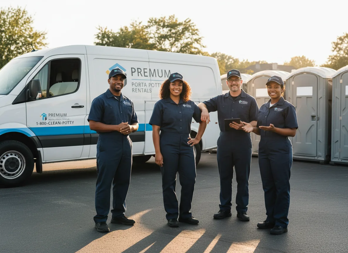 VIP Portable Toilets company in Goodwine, IL